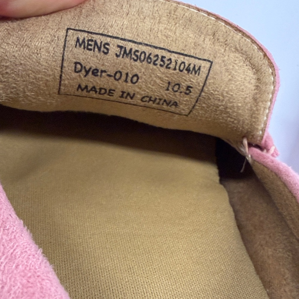 Amalfi Dusty Rose Tassel Loafers - Picture 4 of 4
